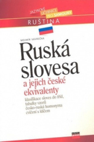 Carte Ruská slovesa Mojmír Vavrečka