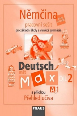 Knjiga Němčina Deutsch mit Max A1/díl 2 Fišarová Olga
