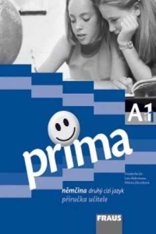 Kniha Prima A1/díl 1 Friederike Jin