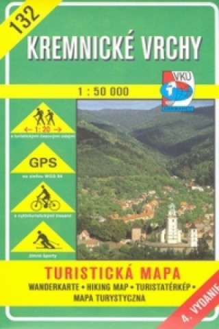 Tiskanica Kremnické vrchy 1:50 000 collegium