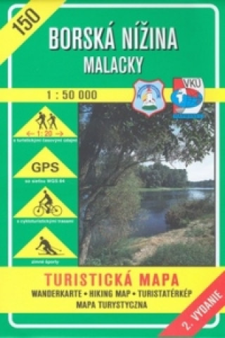 Materiale tipărite Borská nížina Malacky 1:50 000 