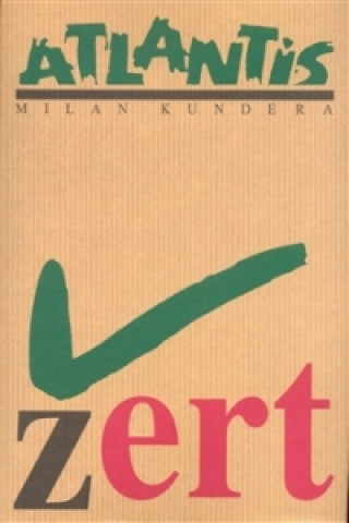 Carte Žert Milan Kundera
