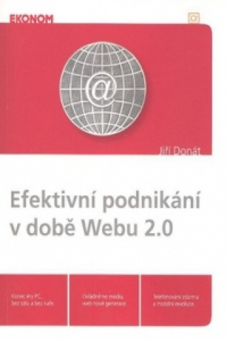 Könyv Efektivní podnikání v době Webu 2.0 Jiří Donát