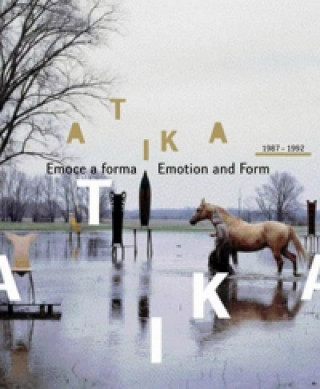 Kniha Atika 1987 - 1992 Dagmar Koudelková