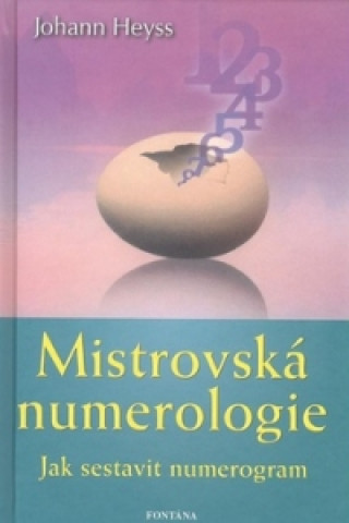Kniha Mistrovská numerologie Johann Heyss