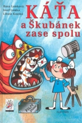 Könyv Káťa a Škubánek zase spolu Hana Lamková