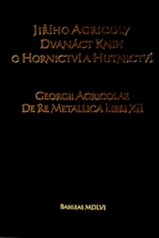Carte Dvanáct knih o hornictví a hutnictví Georgius Agricola