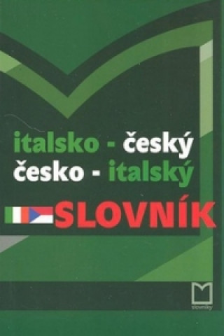 Kniha Italsko-český česko-italský slovník Vlastimila Čechová