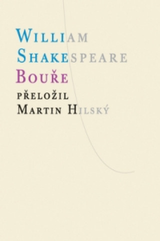 Книга Bouře William Shakespeare