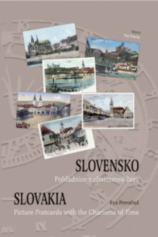 Kniha Slovensko Slovakia Eva Potočná