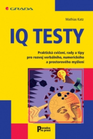 Könyv IQ testy Mathias Katz