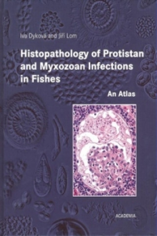 Könyv Histopathology of protistan and myxosporean infections in fisches Jiří Lom