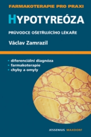Carte Hypotyreóza Václav Zamrazil