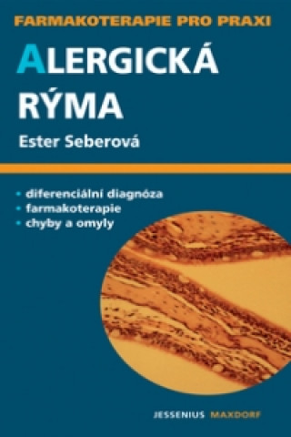 Kniha Alergická rýma Ester Seberová