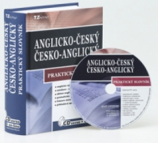 Книга Anglicko-český, česko-anglický praktický slovník + CD-ROM Milena Lenderová