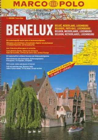 Tiskovina Benelux 1:300 000 neuvedený autor