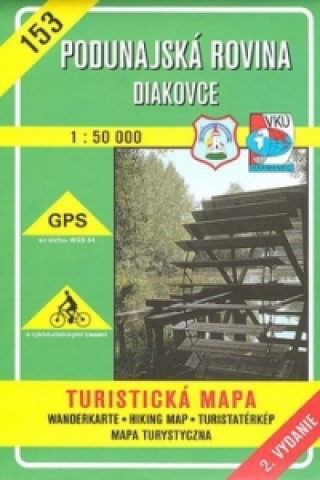 Materiale tipărite Poddunajská rovina Diakovce 1:50 000 