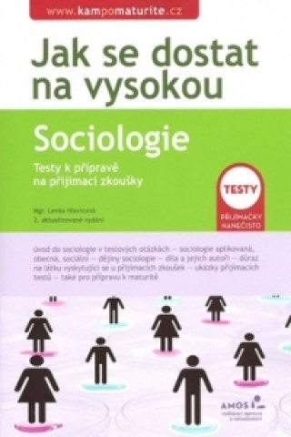 Книга Jak se dostat na vysokou  Sociologie Lenka Hlavicová