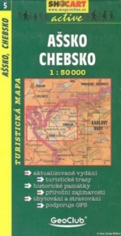 Materiale tipărite Ašsko Chebsko 1:50 000 