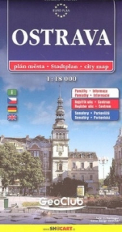 Nyomtatványok Ostrava a okolí 1:18 000 