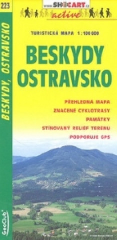 Printed items Beskydy Ostravsko 1:100 000 