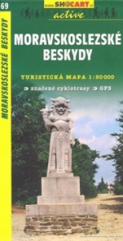 Nyomtatványok Moravskoslezské Beskydy 1:50 000 