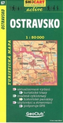 Tlačovina Ostravsko 1:50 000 