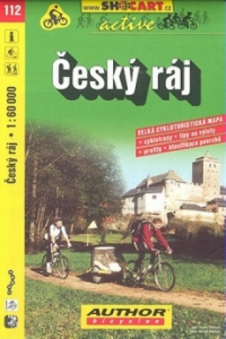 Materiale tipărite Český ráj 1:60 000 