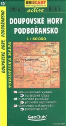 Printed items Doupovské hory, Podbořansko 1:50 000 