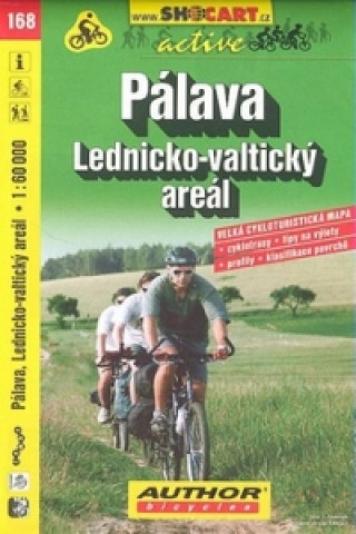 Tlačovina Pálava Lednicko - valtický areál 1:60 000 