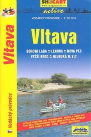 Printed items Vltava 1:50 000 