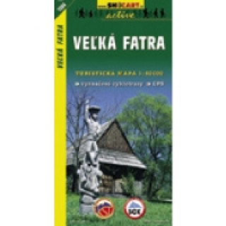 Materiale tipărite Veľká Fatra 1:50 000 