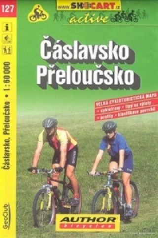 Nyomtatványok Čáslavsko Přeloučsko 1:60 000 