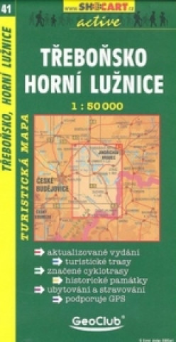 Materiale tipărite Třeboňsko Horní Lužnice 1:50 000 