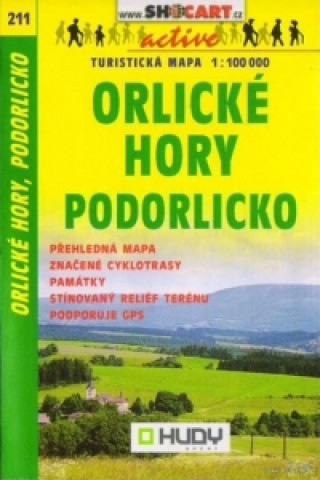 Materiale tipărite Orlické hory, Podorlicko 1:100 000 