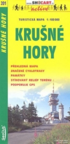 Printed items Krušné hory 1:100 000 