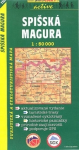 Materiale tipărite Spišská Magura 1:50T 
