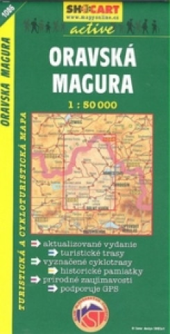 Tiskovina Oravská Magura 1:50 000 