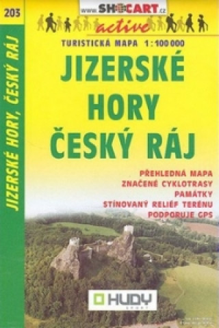 Materiale tipărite Jizerské hory, Český ráj 1:100 000 