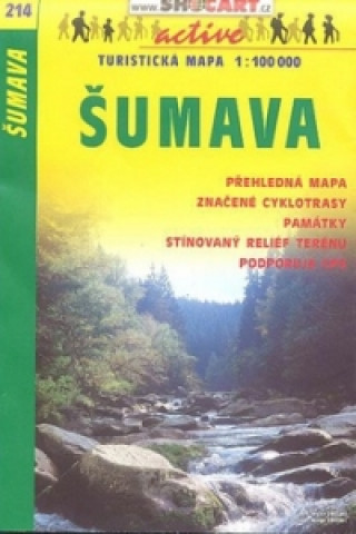 Printed items Šumava 1:100 000 