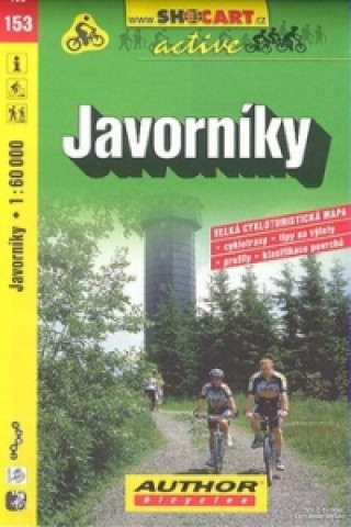 Printed items Javorníky 1:60 000 