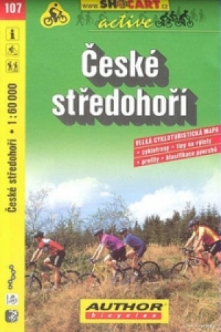 Tiskovina České středohoří 1:60 000 