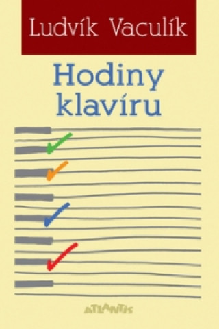 Book Hodiny klavíru Ludvík Vaculík