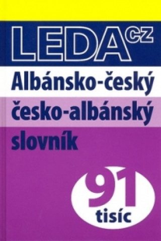 Book Albánsko-český česko-albánský slovník Virgjil Monari