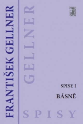 Knjiga Básně František Gellner