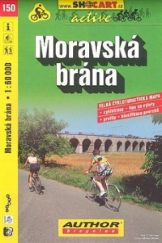 Nyomtatványok Moravská brána 1:60 000 