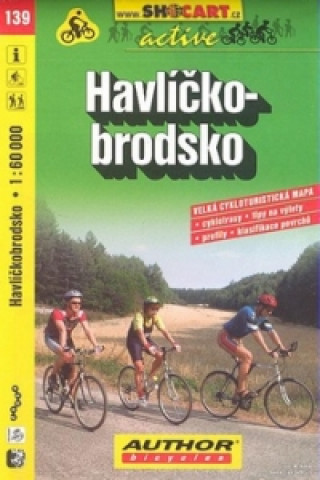 Materiale tipărite Havlíčkobrodsko 1:60 000 neuvedený autor