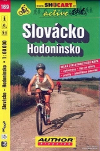 Tiskovina Slovácko Hodonínsko 1:60 000 neuvedený autor