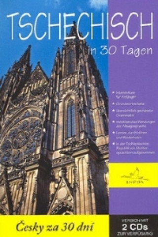 Carte Tschechisch in 30 Tagen + 2 audio CD Petra Najmanová