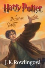 Kniha Harry Potter a relikvie smrti Joanne Kathleen Rowling